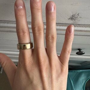 Oura Ring Gen 3 | Horizon | Gold | Size 6 | Great Condition